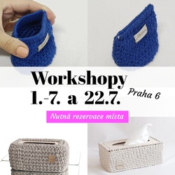 Letní workshopy - vypsané termíny