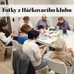 Fotky z Háčkovacího klubu