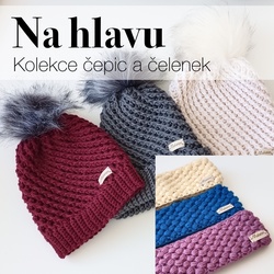 Čepice a čelenky z prvotřídních přírodních materiálů