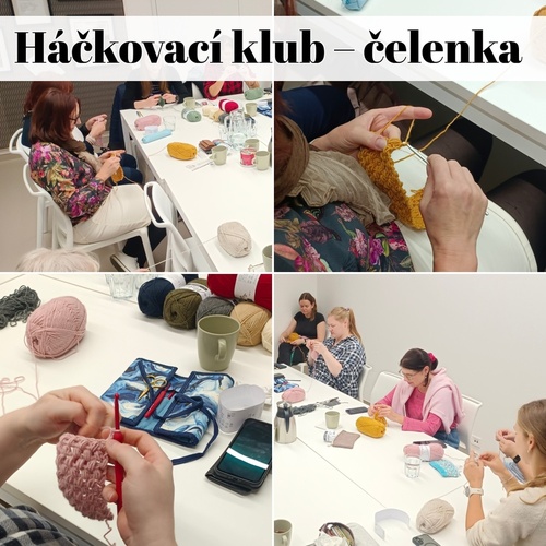 Háčkovací klub – čelenka