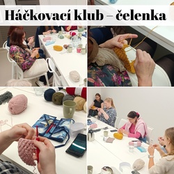 Háčkovací klub – čelenka