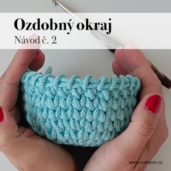 Ozdobný okraj č. 2