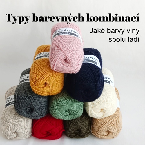 Typy barevných kombinací