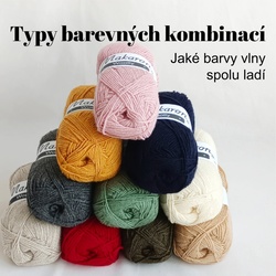 Typy barevných kombinací