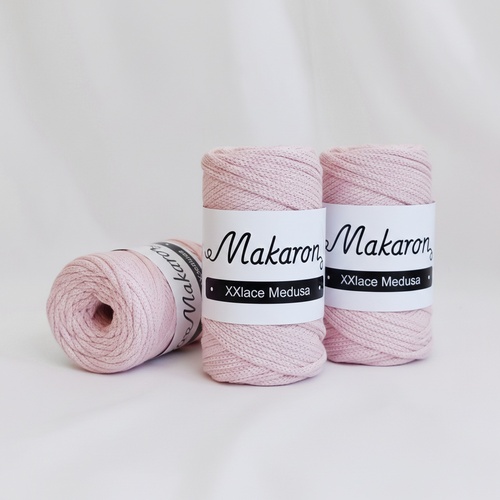 3 klubka XXLace Medusa růžová