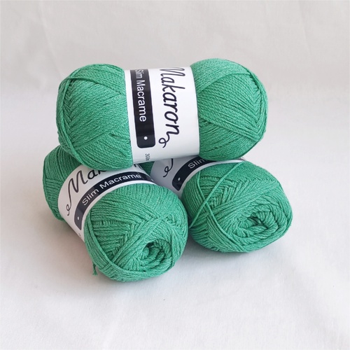 3 klubka Slim Macrame