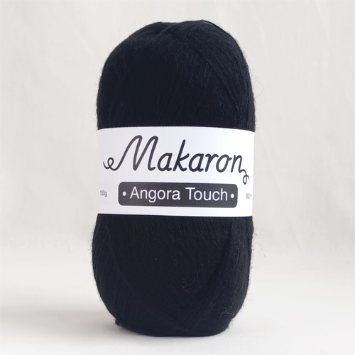 Angora Touch černá