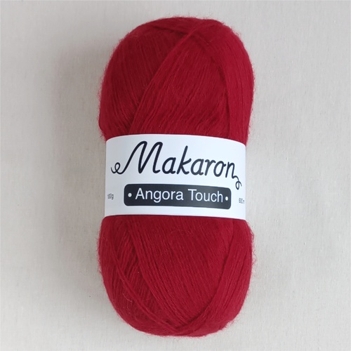 Angora Touch červená - 2