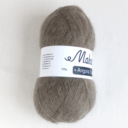 Angora Touch hnědošedá - 2