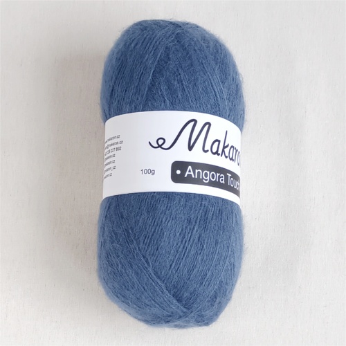 Angora Touch modrá - 4