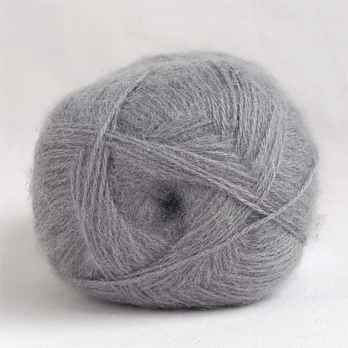 Angora Touch šedá - 1