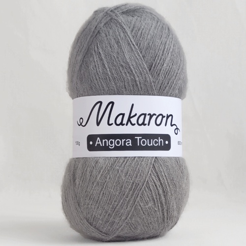 Angora Touch šedá