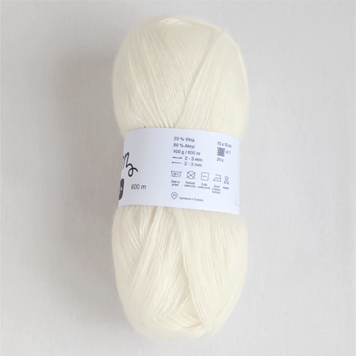 Angora Touch slonová kost - 2