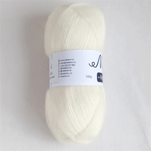 Angora Touch slonová kost - 4