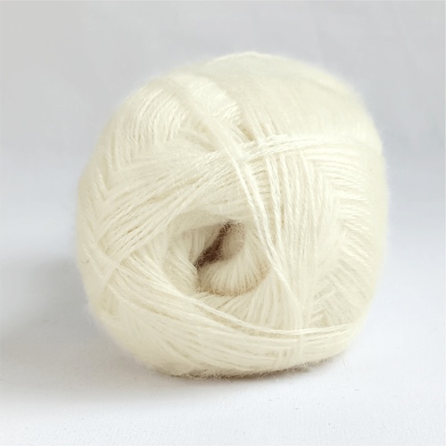 Angora Touch světle žlutá - 1