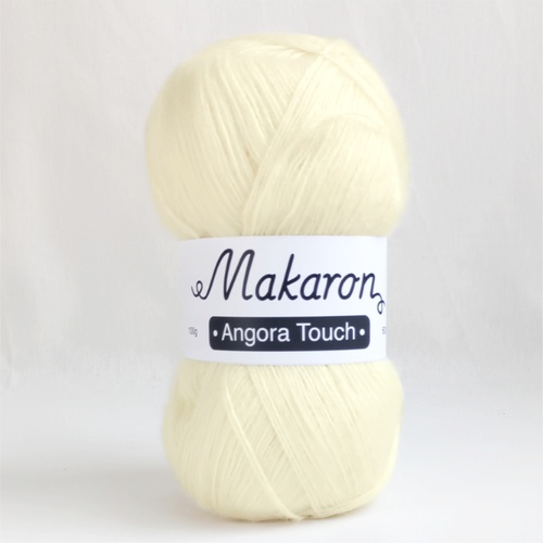 Angora Touch světle žlutá