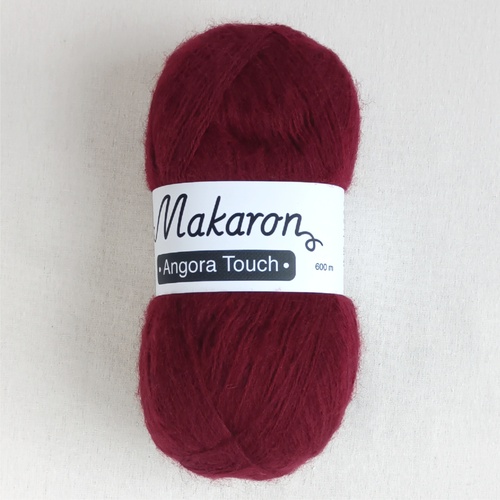 Angora Touch vínová - 3
