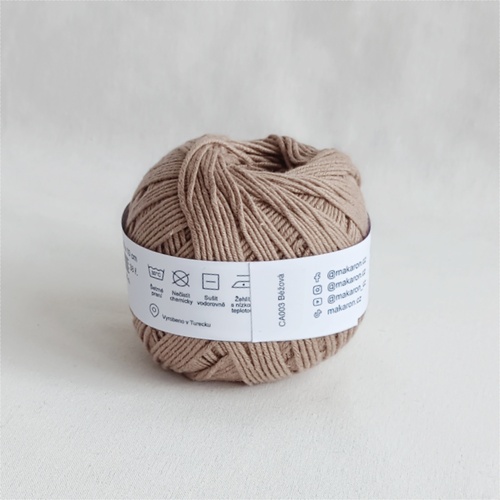 Baby Cotton béžová - 2
