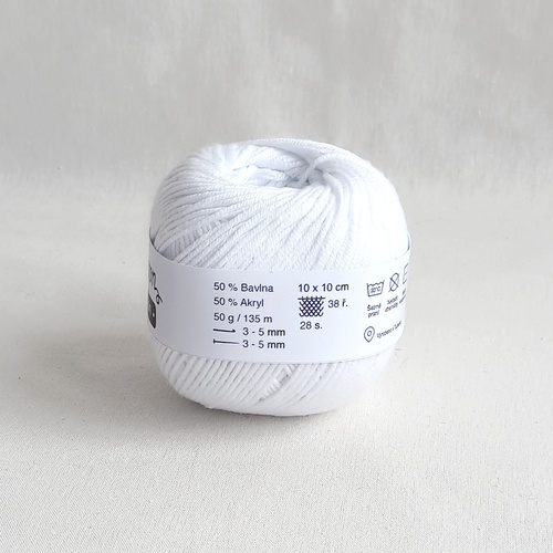 Baby Cotton bílá - 4
