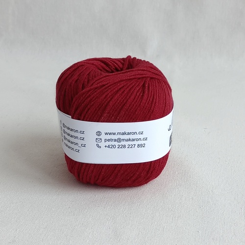 Baby Cotton červená - 3