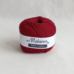 Baby Cotton červená