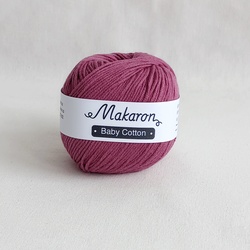 Baby Cotton malinová fialová