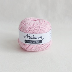 Baby Cotton světle růžová