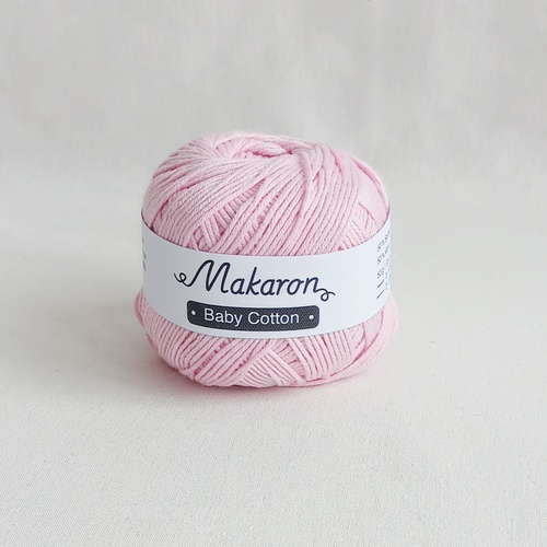 Baby Cotton světle růžová