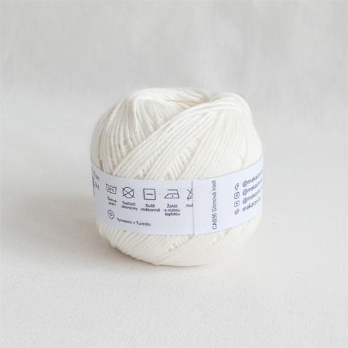 Baby Cotton slonová kost - 4
