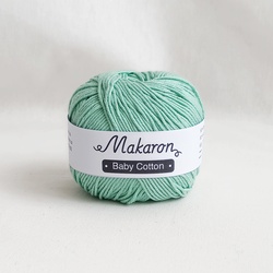 Baby Cotton mentolová zelená