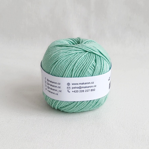 Baby Cotton mentolová zelená - 3