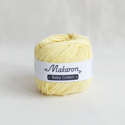 Baby Cotton citronová žlutá