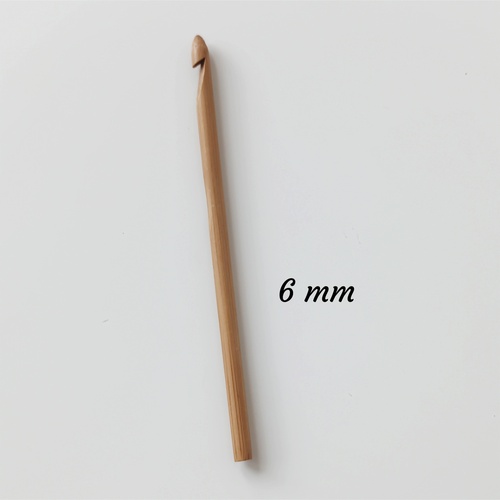 Bambusový háček š. 6