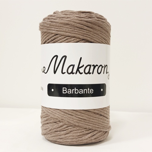 Barbante hnědá 4mm