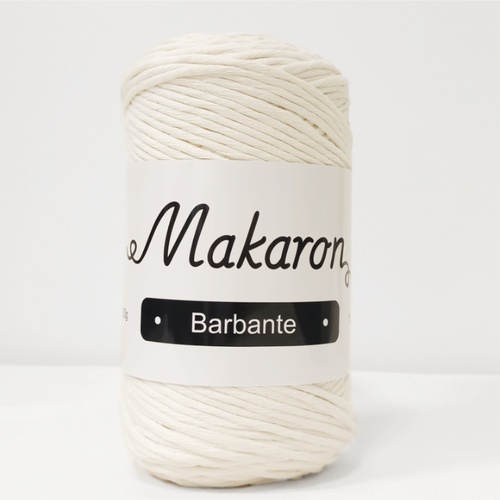 Barbante smetanová 4mm