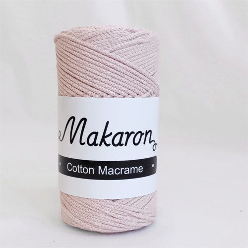 Cotton Macrame růžová 3mm