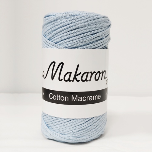Cotton Macrame světle modrá 3mm