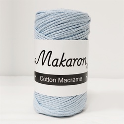 Cotton Macrame světle modrá 3mm