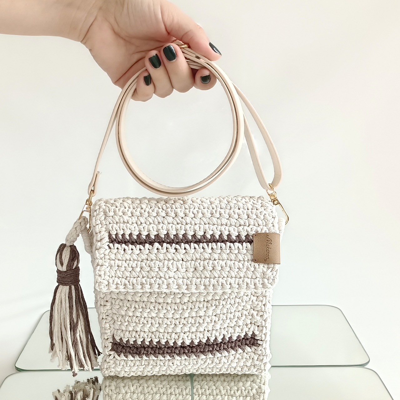 Crossbody Capucino