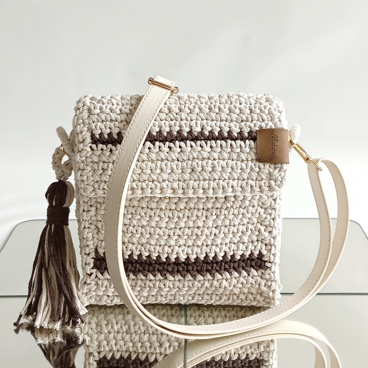 Crossbody Capucino - 4