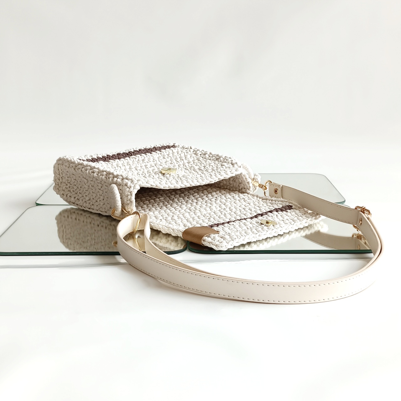 Crossbody Capucino - 2