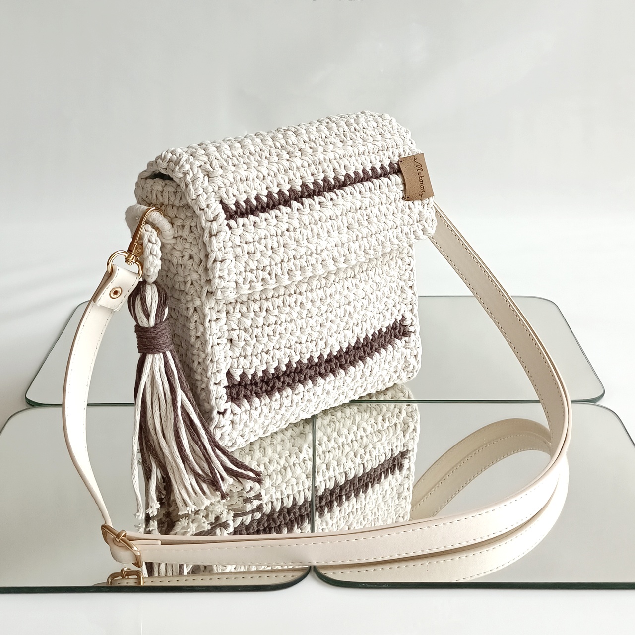 Crossbody Capucino - 1