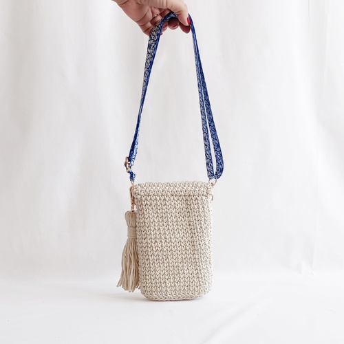Crossbody Kapsička Smetanová - 4