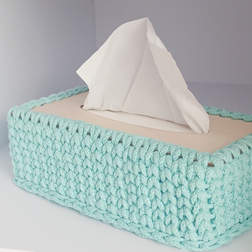 Háčkovací sada Box na kapesníky - 3
