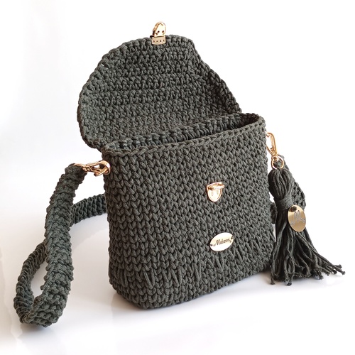 Kabelka Khaki - 5