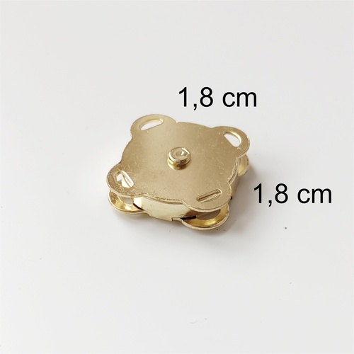 Magnetické zapínání zlaté - 1