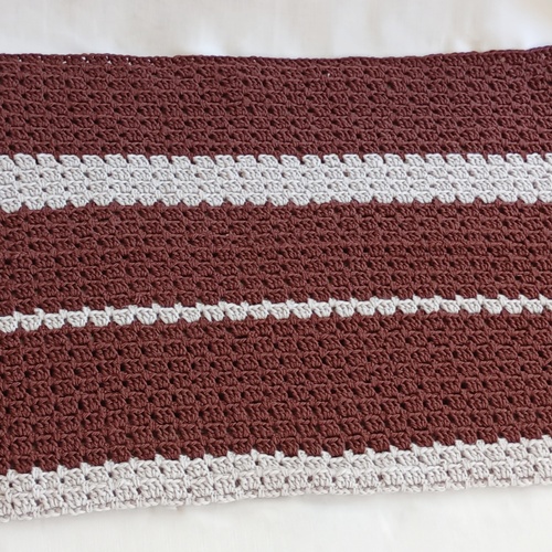 Měkká deka 100% merino vlna s kapsou na složení - 6