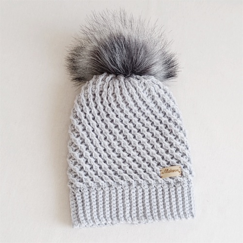 Merino čepice s bambulí XS-S - 1