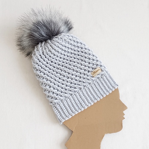 Merino čepice s bambulí XS-S - 2