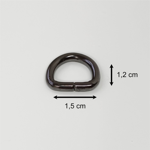 Polokroužek černý